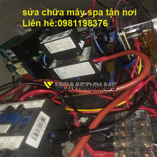 sửa máy spa