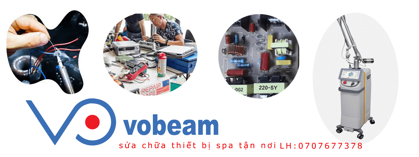 sữa chữa máy thẩm mỹ