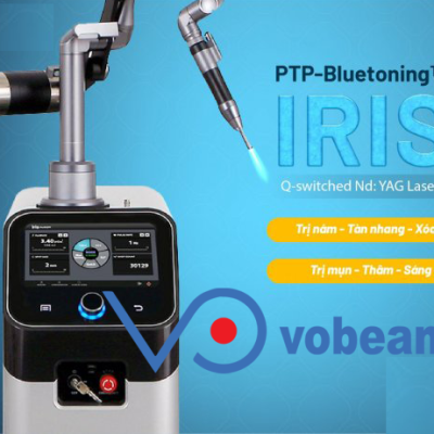 LASER IRIS Q-SWITCHED ND YAG